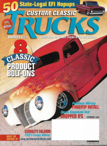 CUSTOM CLASSIC TRUCKS 2002 OCT - WIRING, '40 FORD, '56 F-100 '60 FORD, '64 CHEVY